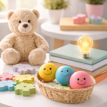 Igračke i edukativni materijali u sigurnom okruženju za djecu