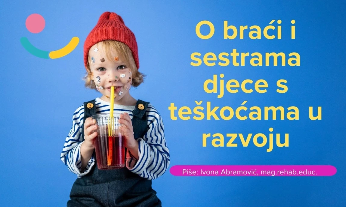 Brat i sestra djece s teškoćama