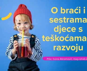 Brat i sestra djece s teškoćama