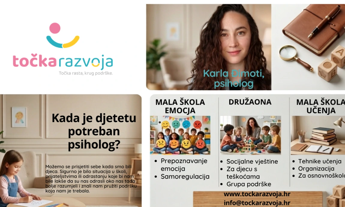 Karla Đimoti, psiholog