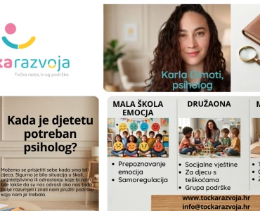 Karla Đimoti, psiholog