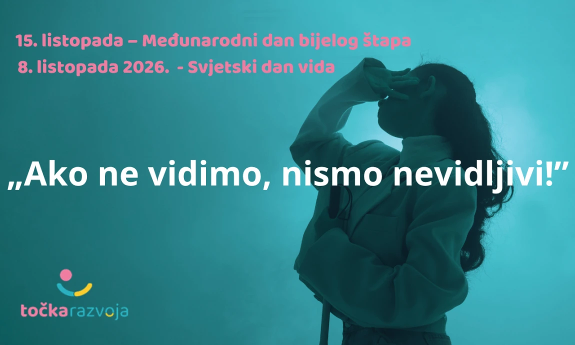 Ako ne vidim, nisam nevidljiv