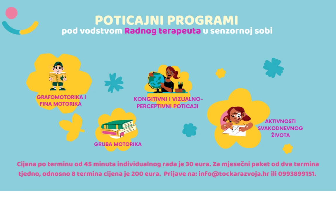 Poticajni programi - Točka razvoja d.o.o.