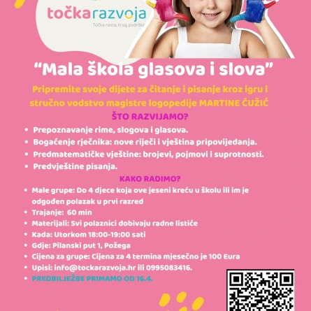 Mala škola glasova