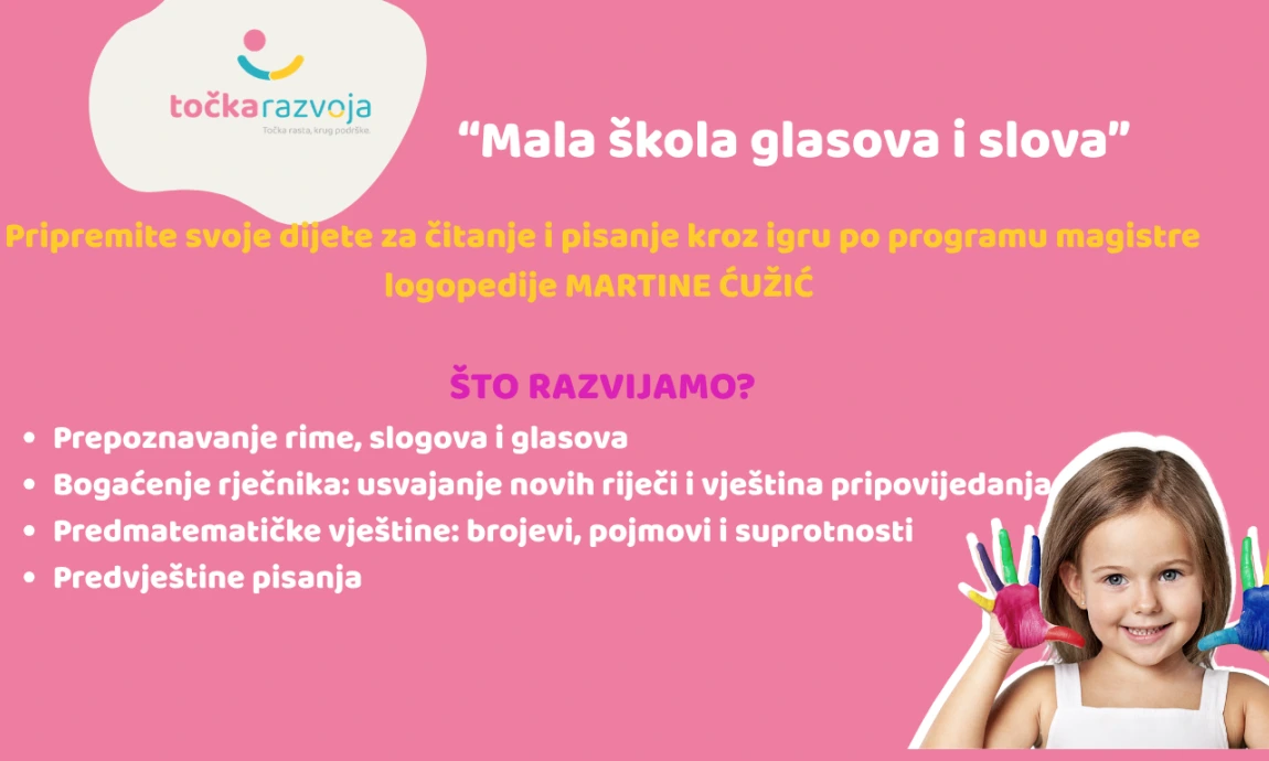 MALA ŠKOLA GLASOVA I SLOVA