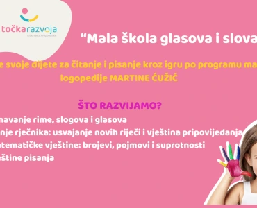 MALA ŠKOLA GLASOVA I SLOVA