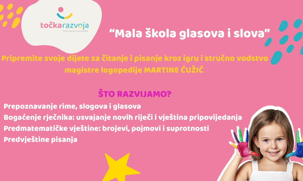 MALA ŠKOLA GLASOVA I SLOVA