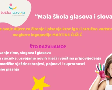 MALA ŠKOLA GLASOVA I SLOVA
